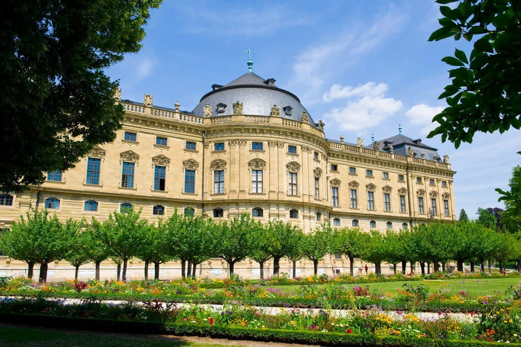 baroque palace residenz würzburg germany