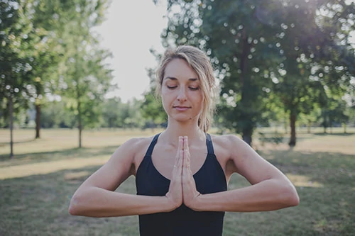 yoga meditation