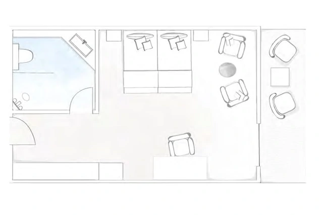 double room classic sketch new