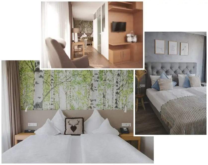 hiking hotel wellness room