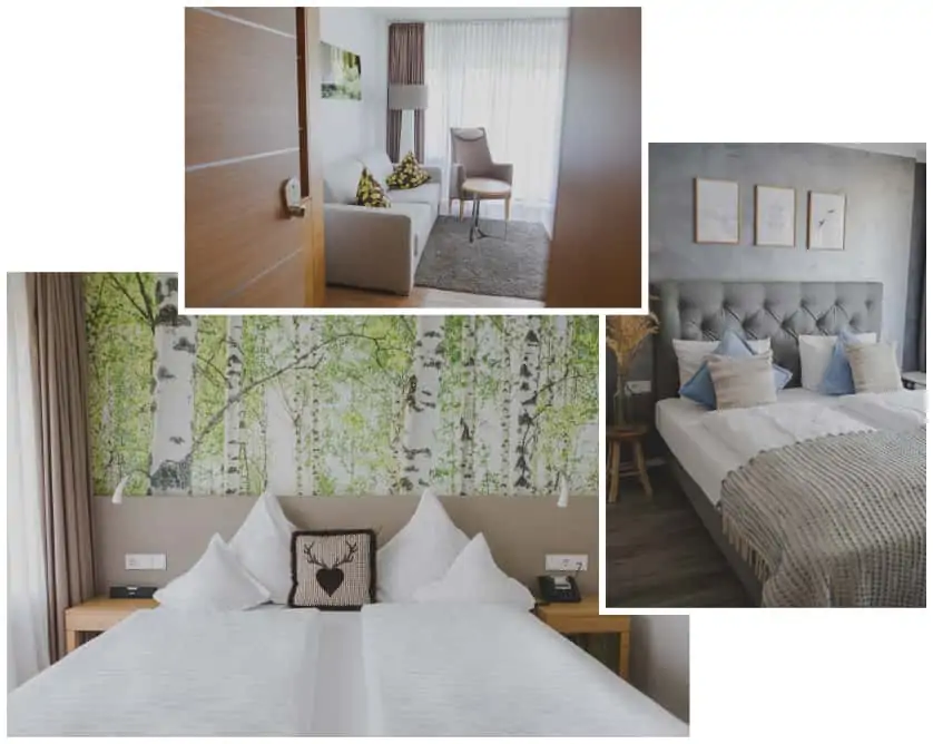 wellness kurzurlaub bayern zimmer suiten buchen